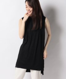 offprice.ec(offprice ec)/【ALBERTO FERMANI/アルベルトフェルマー二】Nosleeve Dress /BLK