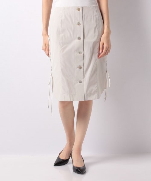 offprice.ec(offprice ec)/【ALBERTO FERMANI/アルベルトフェルマー二】Side Cord Up Skirt /MS