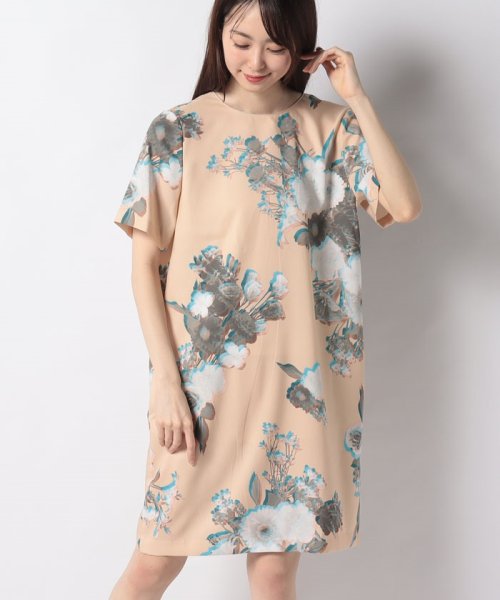 セール Onward J Bridge オンワード ジェイ ブリッジ フラワープリントワンピース Offprice Ec Offprice Ec Magaseek