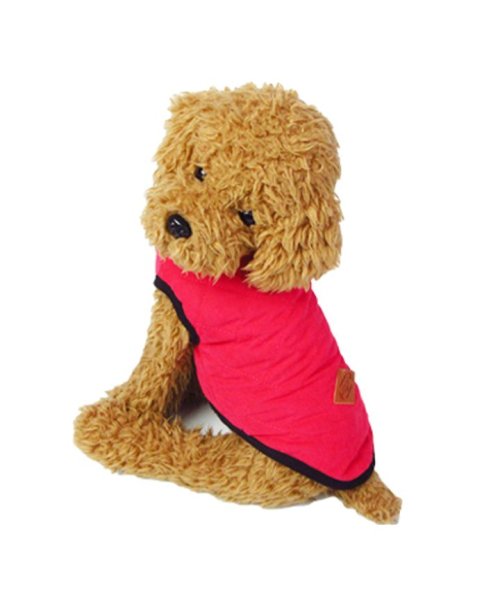 セール 犬 服 犬服 犬の服 ジャケット コート アウター 暖かい 裏起毛 ボア袖なし 前ボタン ドッグウェア 秋 冬 秋冬 冬服 おしゃれ 可愛い 女の子 男の子 はっぴーdog Happy Dog Magaseek