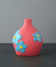 aimoha(aimoha（アイモハ）)/カラフルなお花の陶器花瓶/ピンク