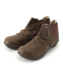 one'sterrace(ワンズテラス)/Re:getA リゲッタ ショートブーツ TB107/ブラウン（040）