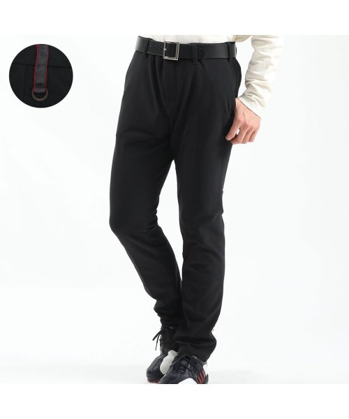 BRIEFING GOLF(ブリーフィング ゴルフ)/【日本正規品】ブリーフィング ゴルフ ウェア BRIEFING GOLF MENS BASIC WARM PANTS パンツ 防寒 伸縮 BRG213M57/ブラック