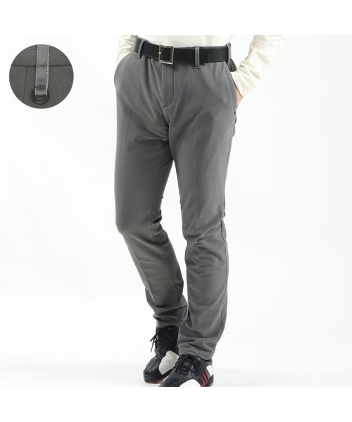 BRIEFING GOLF(ブリーフィング ゴルフ)/【日本正規品】ブリーフィング ゴルフ ウェア BRIEFING GOLF MENS BASIC WARM PANTS パンツ 防寒 伸縮 BRG213M57/グレー