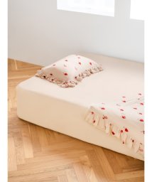 gelato pique Sleep(gelato pique Sleep)/【Sleep】（シングル）無地BOXシーツ/BEG