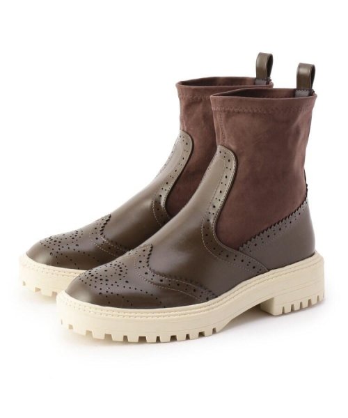 セール Klc By Esp ウイングチップソックストラックソールブーツ Esperanza Esperanza Magaseek