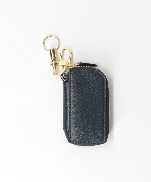 BEAUTY&YOUTH UNITED ARROWS(ビューティーアンドユース　ユナイテッドアローズ)/【別注】＜L'arcobaleno＞レザースマートキーケース/NAVY