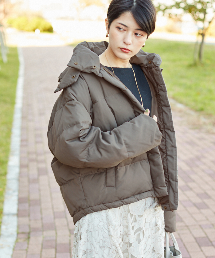 楽天カード分割 ナノユニバース ダウンジャケット ダウンジャケット News Elegantsite Gr