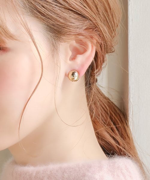 ワンタッチボールマグネットピアス フィービィー Phoebe Magaseek