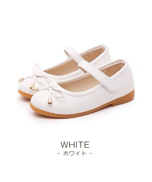 特別訳あり特価】 女の子 フォーマル 靴 19cm ホワイト 白 七五三 結婚式 入 園式 入学式