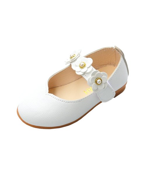 超歓迎 女の子 フォーマル 靴 16cm ホワイト 白 七五三 結婚式 入園式 入学式