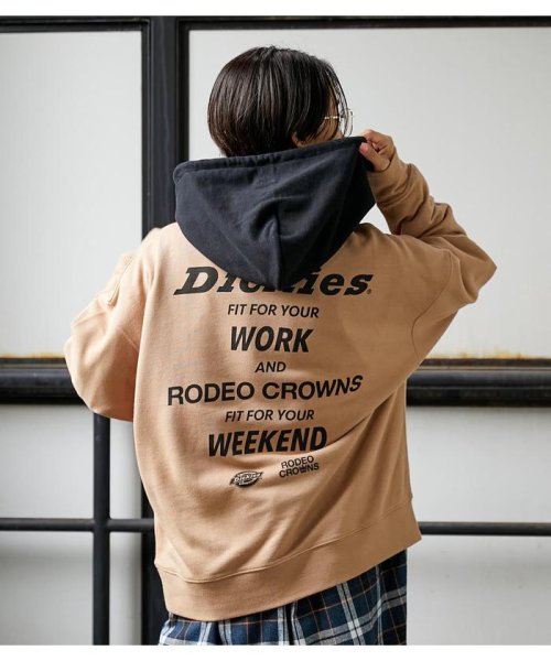 Dickiesバイカラーパーカー ロデオクラウンズワイドボウル Rodeo Crowns Wide Bowl Magaseek
