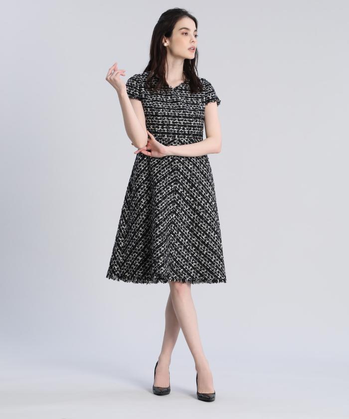 Maglie par ef-de マーリエパーエフデ 大きいサイズ ワンピース