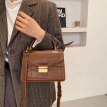 miniministore/クロコ型押し ショルダーバッグ 韓国風/504415318