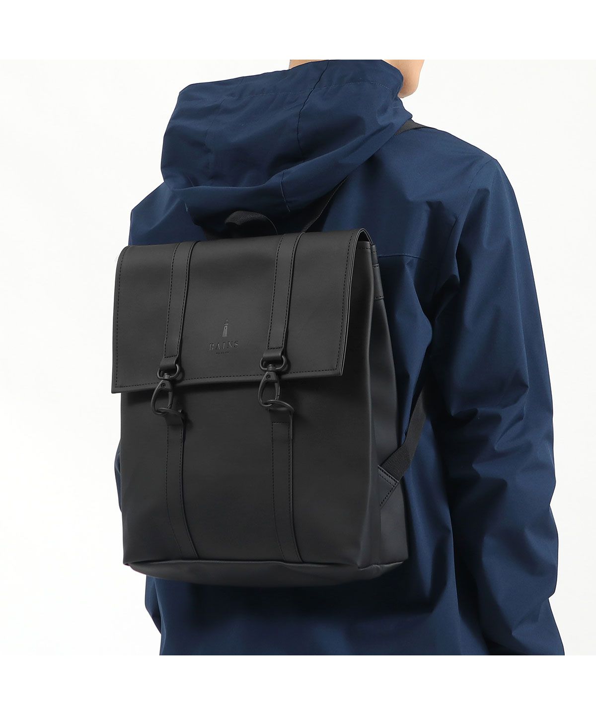 Rains(レインズ) MSN Bag リュック バックパック black