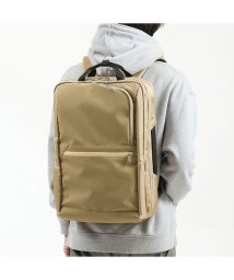 CIE(シー)/CIE リュック シー VARIOUS 2WAYBACKPACK － L ヴァリアス 2WAY リュックサック 2層 B4 大容量 PC収納 撥水 021808/ベージュ