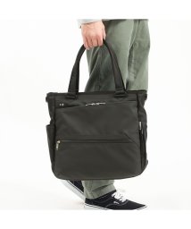 CIE(シー)/CIE トートバッグ シー VARIOUS TOTEBAG ヴァリアス 2WAYトートバッグ 斜めがけバッグ A4 ファスナー付き PC収納 撥水 021809/ブラック