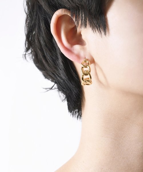 チェーンフープピアス ミスティ ｍｉｓｔｙ Magaseek