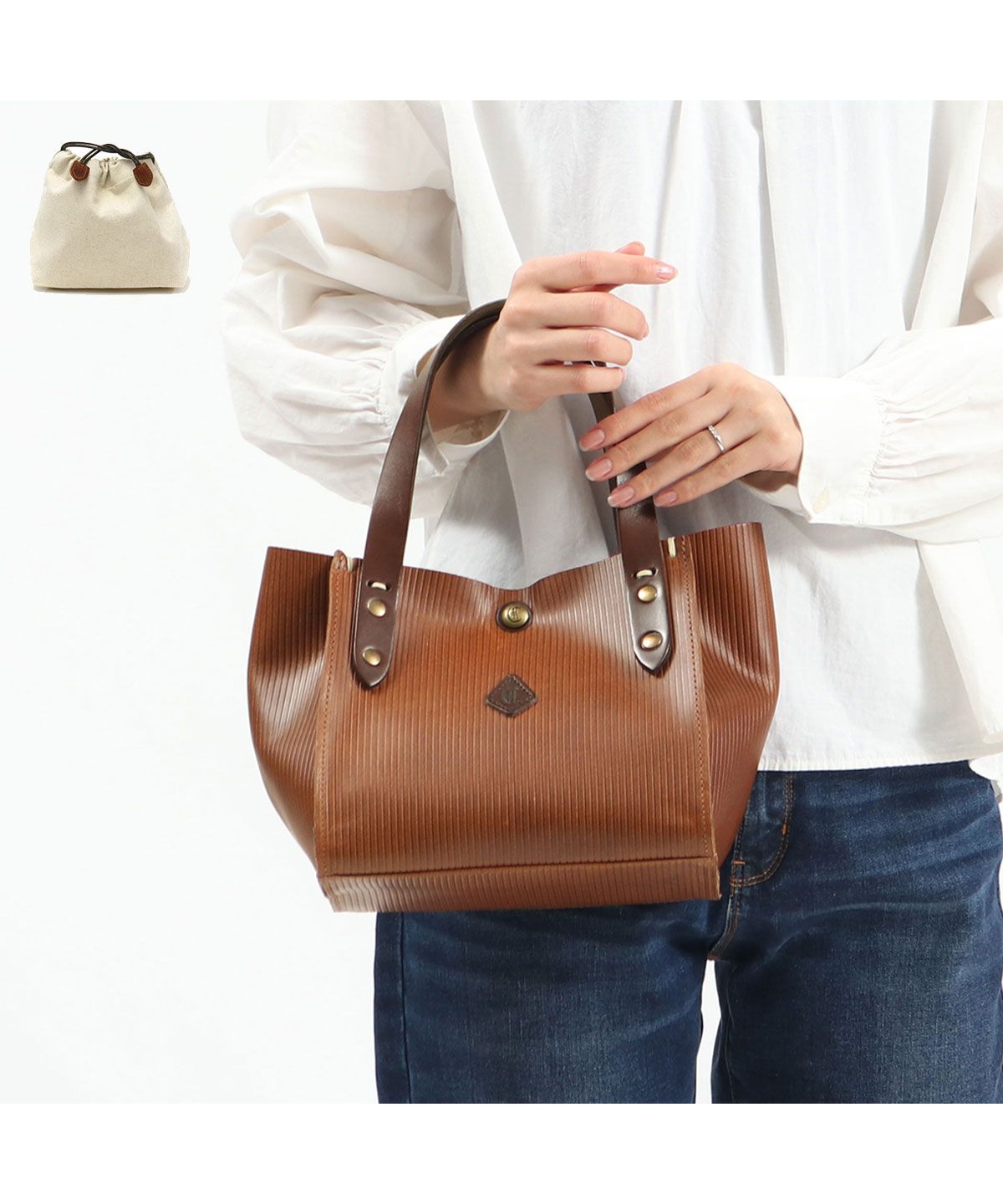 クレドラン トートバッグ CLEDRAN RAY レイ MINI TOTE バッグ ...