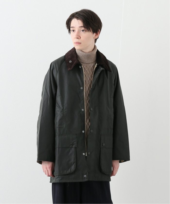 【Barbour / バブアー】OVERSIZE WAX BEAUFORT (ビューフォート)