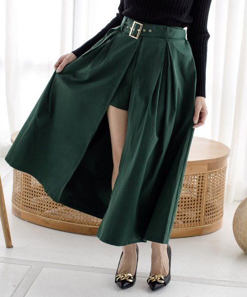 セール ウエストベルト ショートパンツ付きスリットロングスカート 505 ジュリアブティック Julia Boutique Magaseek セール ウエストベルト ショートパンツ付きスリットロングスカート 505 ジュリアブティック Julia Boutique Magaseek