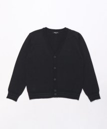 COMME CA ISM KIDS(コムサイズム（キッズ）)/NEW　ベーシックカーディガン(140－160cm)/ネイビー