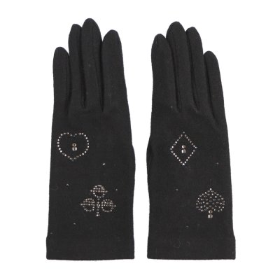 ピッコーネアッチェッソーリ PICONE ACCESSORI 婦人 ジャージ手袋