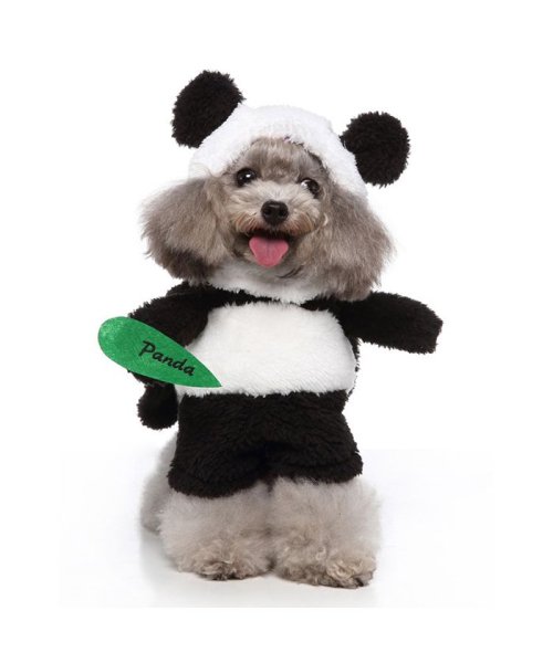 セール ドッグウェア 犬服 パンダ コスプレ コスチューム ハロウィン ドッグ 犬用 小型犬 中型犬 クララキッズ Clarah Kids Magaseek