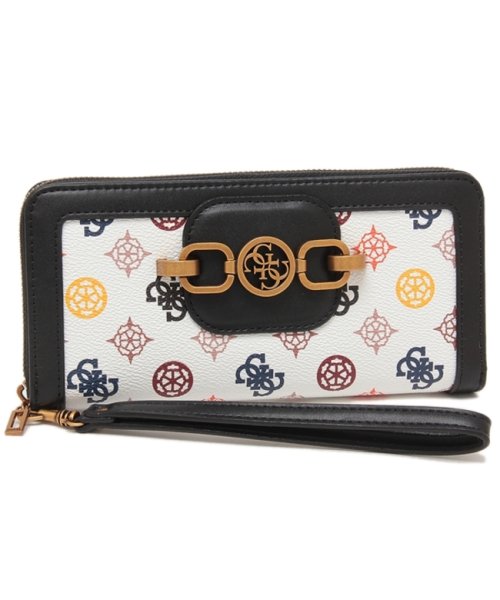 ゲス 長財布 ホワイト マルチ レディース Guess Pw7846 Wml ゲス Guess Magaseek