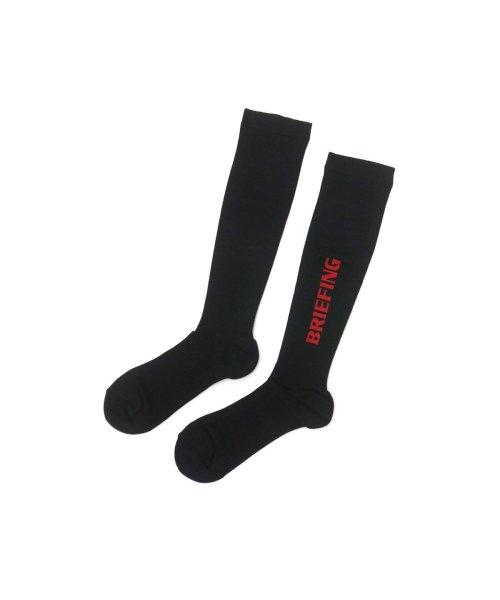 BRIEFING GOLF(ブリーフィング ゴルフ)/【日本正規品】 ブリーフィング ゴルフ ソックス BRIEFING GOLF 靴下 MENS CORDURA HIGH SOCKS BRG213M05/ブラック