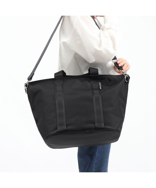 FREDRIK PACKERS(フレドリックパッカーズ)/【日本正規品】 フレドリックパッカーズ トートバッグ FREDRIK PACKERS 420D VELL TOTE マザーズバッグ 2WAY ショルダー/ブラック