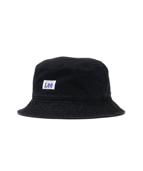 Lee(Lee)/Lee キッズ用バケットハット リー LEE Lee KIDS BUCKET COTTON TWILL 帽子 バケット ハット 子供 100－276306/ブラック