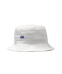 Lee(Lee)/Lee キッズ用バケットハット リー LEE Lee KIDS BUCKET COTTON TWILL 帽子 バケット ハット 子供 100－276306/ホワイト