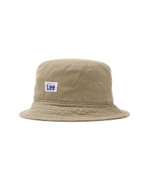Lee(Lee)/Lee キッズ用バケットハット リー LEE Lee KIDS BUCKET COTTON TWILL 帽子 バケット ハット 子供 100－276306/ベージュ