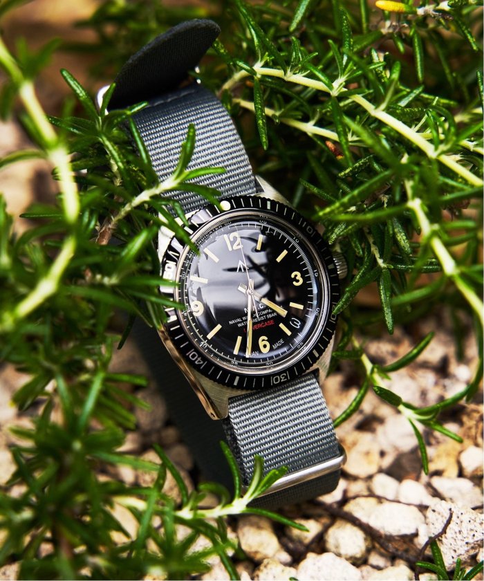 naval watch ナバルウォッチ 自動巻 黒ダイヤル | www.rayblaze.com