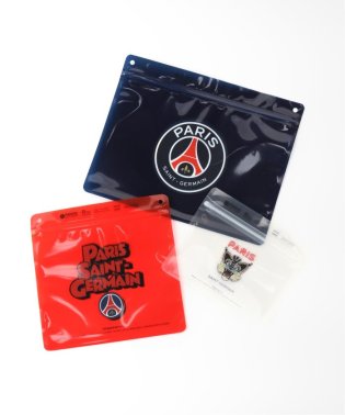 Paris Saint-Germain/【Pake(R) × Paris Saint－Germain】プリント ジッパーバッグセット (3枚組)/504418995