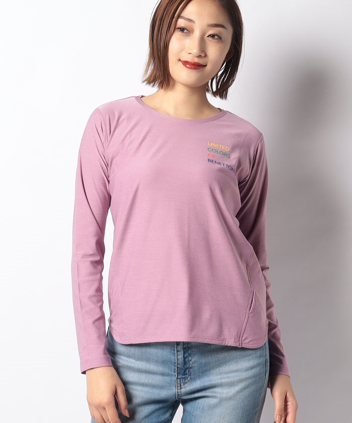 United colors of benetton sweatshirt Pink discount 67% WOMEN FASHION Jumpers & Sweatshirts Sweatshirt Basic 