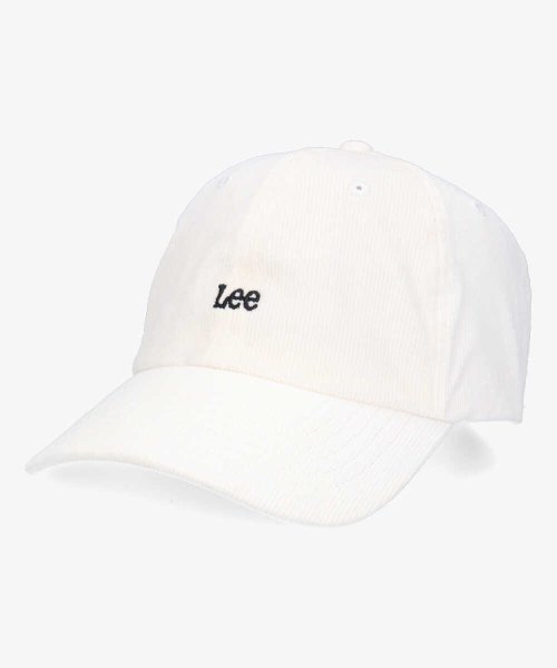 Lee(Lee)/Lee LOW CAP 16W CORDUROY/ホワイト