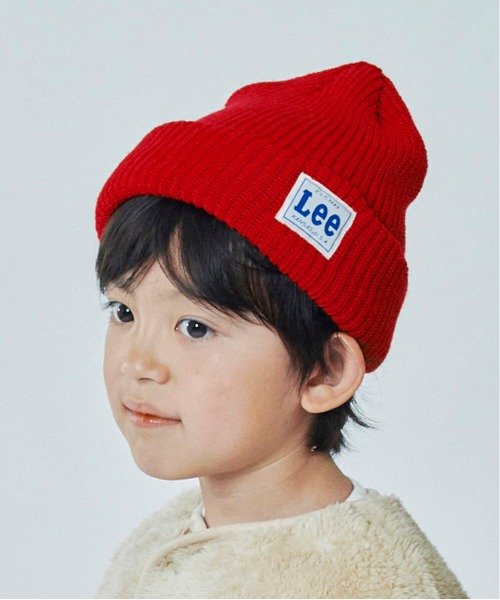 Lee(Lee)/Lee KIDS WATCH CAP ACRYLIC/レッド系1