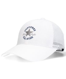 CONVERSE(CONVERSE)/CONVERSE BASIC AD MESH CAP_TK/ホワイト