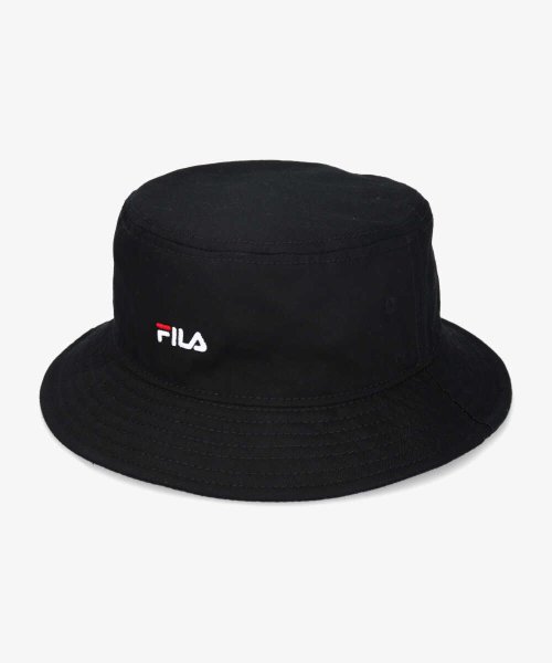 FILA(フィラ)/FILA KIDS SMALL LOGO HAT/ブラック