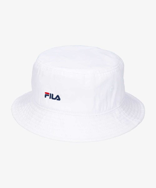 FILA(フィラ)/FILA KIDS SMALL LOGO HAT/ホワイト