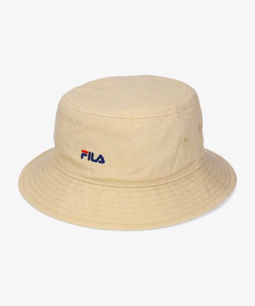 FILA(フィラ)/FILA KIDS SMALL LOGO HAT/ベージュ