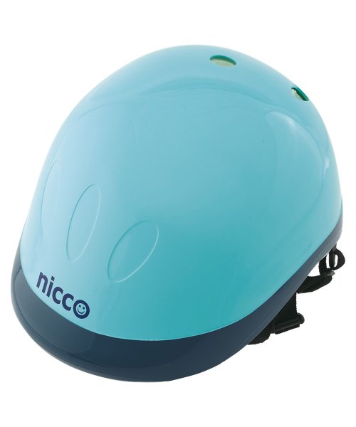 nicco(nicco)/nicco ニコ ヘルメット 自転車 子供用 SGマーク サイズ調整可能 男の子 女の子 日本製 KH001/ライトブルー