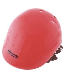 nicco(nicco)/nicco ニコ ヘルメット 自転車 子供用 SGマーク サイズ調整可能 男の子 女の子 日本製 KH001/レッド