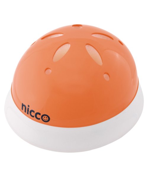 nicco(nicco)/nicco ニコ ヘルメット 自転車 子供用 幼児 ベビー キッズ 1歳 赤ちゃん SGマーク サイズ調整可能 男の子 女の子 日本製 KH002/オレンジ