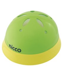 nicco(nicco)/nicco ニコ ヘルメット 自転車 子供用 幼児 ベビー キッズ 1歳 2歳 3歳 赤ちゃん SGマーク サイズ調整可能 男の子 女の子 日本製 KH002L/グリーン