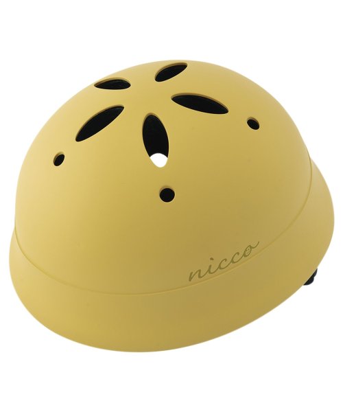 nicco(nicco)/ nicco ニコ 子供用ヘルメット ベビー 自転車 幼児 男の子 女の子 日本製 KM002L/その他系4
