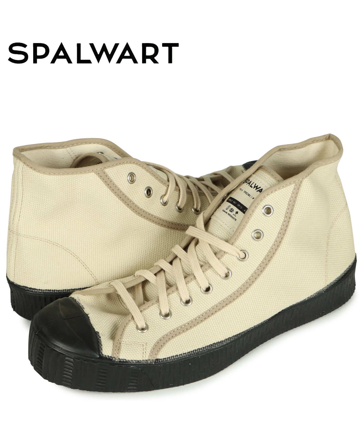 【新品未使用】 SPALWART スパルウォート スニーカー SPECIAL LOW SUEDE (BRS) 3403770 【41(約27.5cm)/SALTY WHITE】