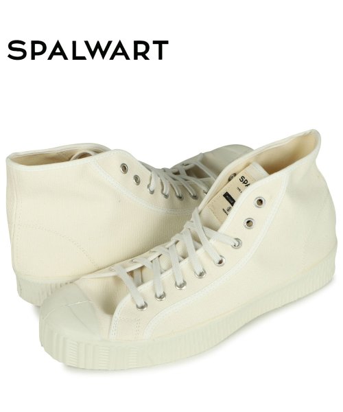 SPALWART(SPALWART)/SPALWART スパルウォート スニーカー メンズ スペシャルミッド SPECIAL MID(MS) ホワイト 白 3405009 0007/ベージュ